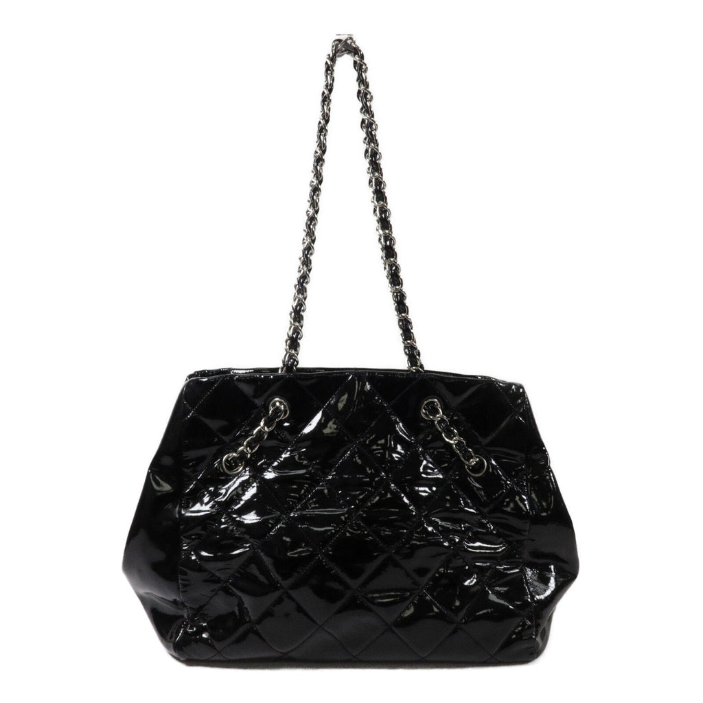 Chanel · Patent Leather Chain Shoulder Bag