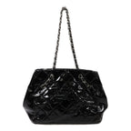 Chanel · Patent Leather Chain Shoulder Bag