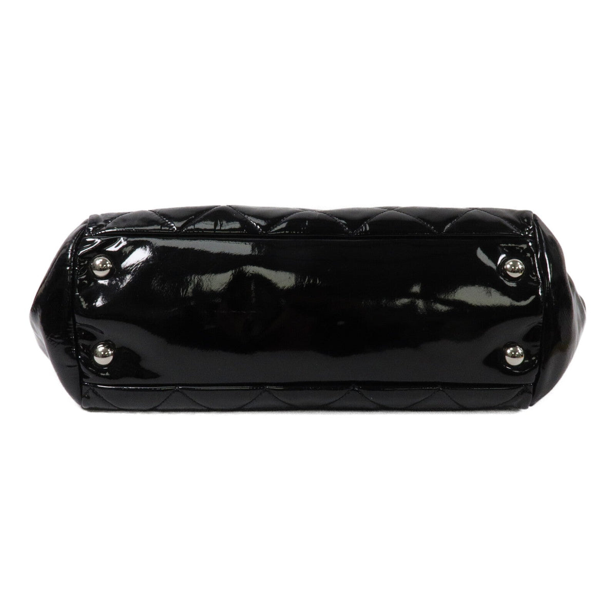 Chanel · Patent Leather Chain Shoulder Bag