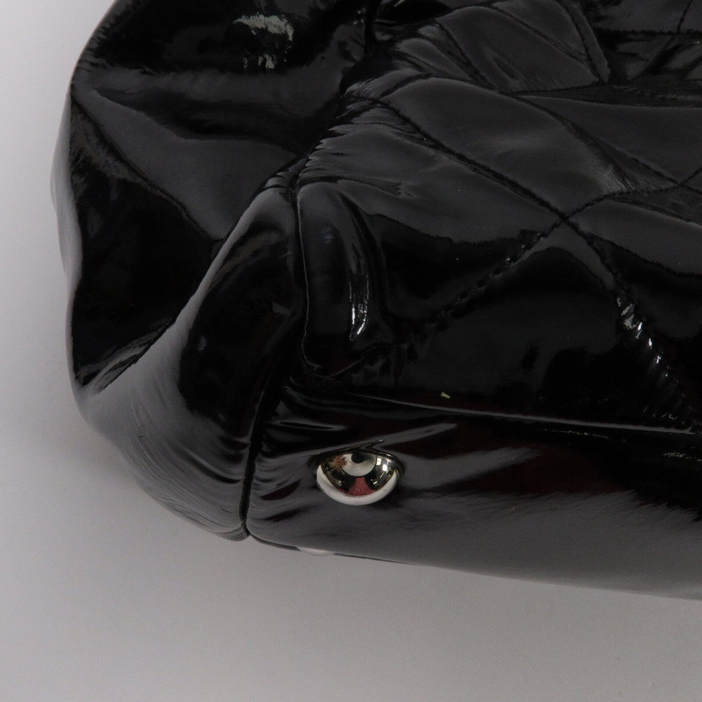 Chanel · Patent Leather Chain Shoulder Bag