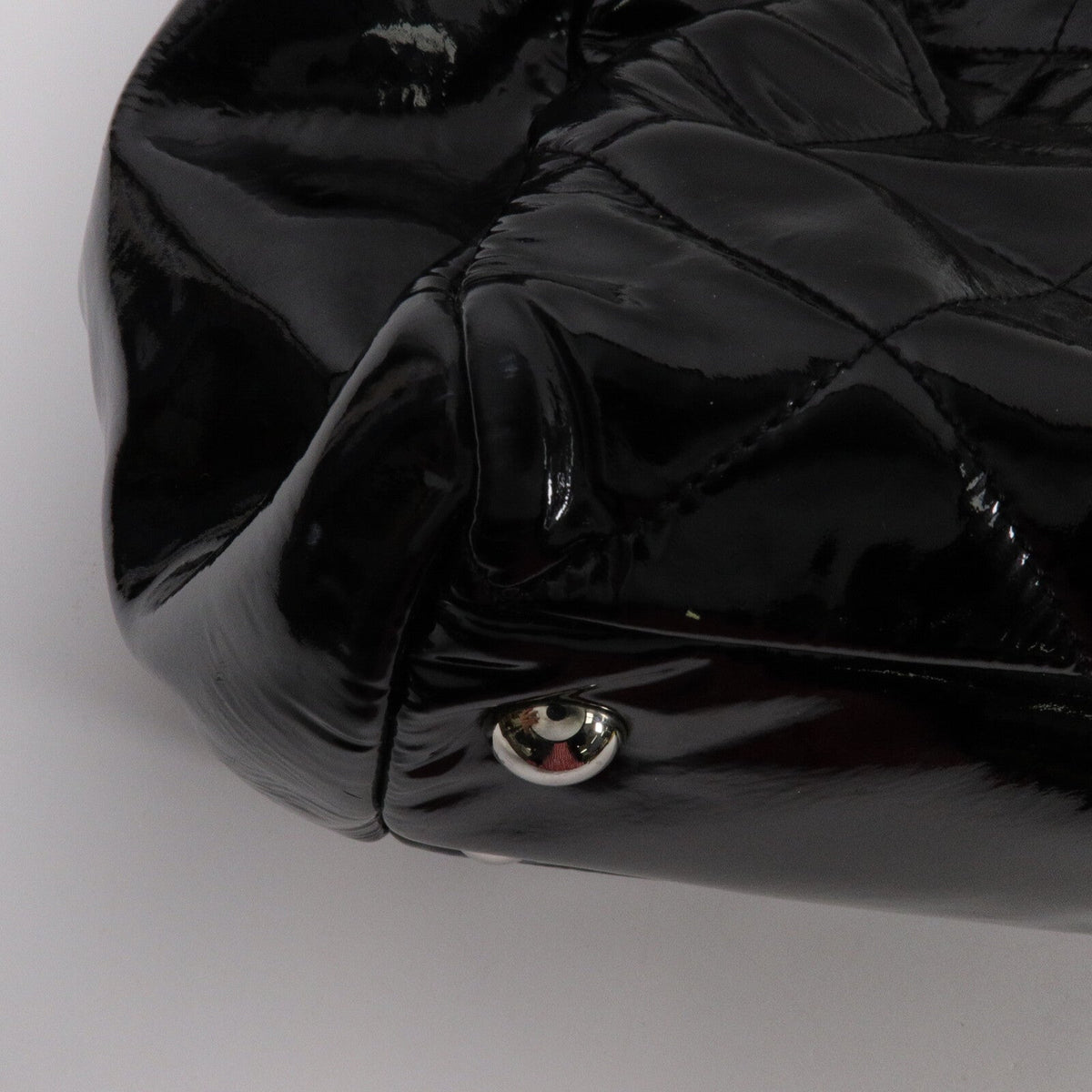 Chanel · Patent Leather Chain Shoulder Bag