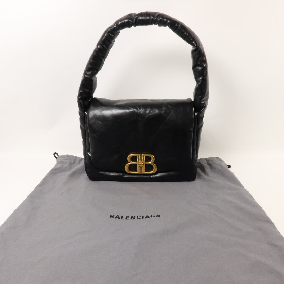 Balenciaga Monaco Sling M · Calfskin