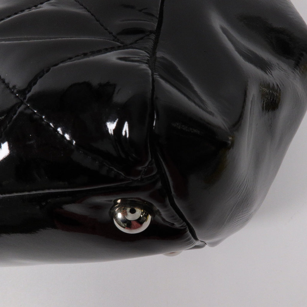 Chanel · Patent Leather Chain Shoulder Bag