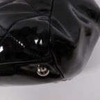 Chanel · Patent Leather Chain Shoulder Bag