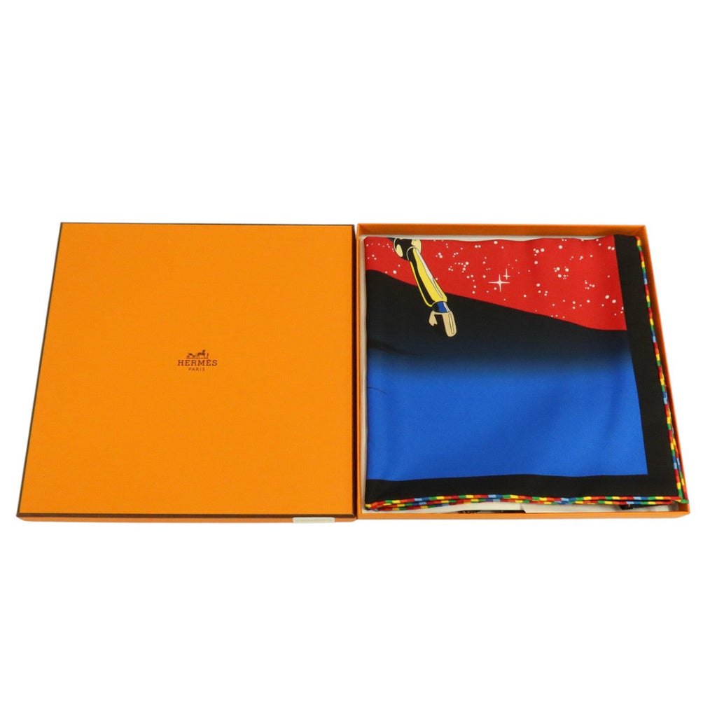 Hermès Silk Twill Scarf · 90cm