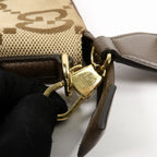 Gucci Jumbo GG · Canvas Shoulder Bag