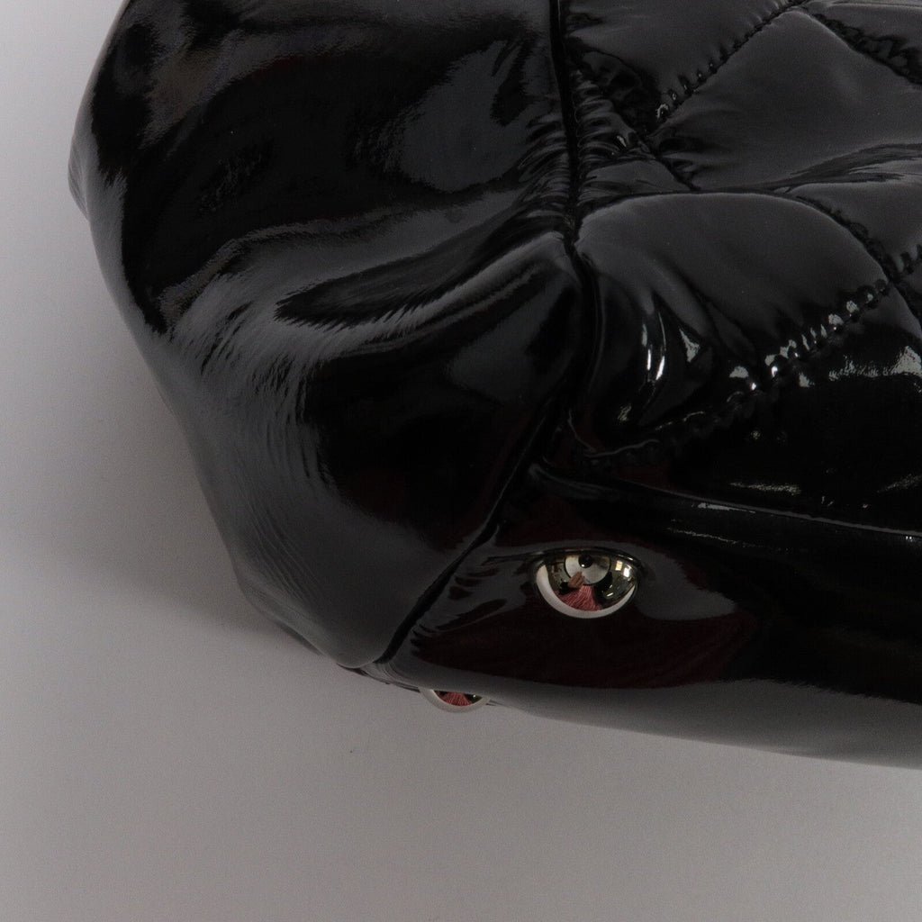 Chanel · Patent Leather Chain Shoulder Bag
