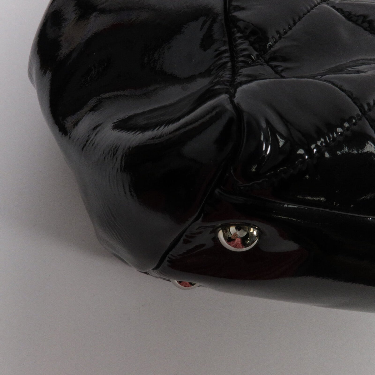Chanel · Patent Leather Chain Shoulder Bag