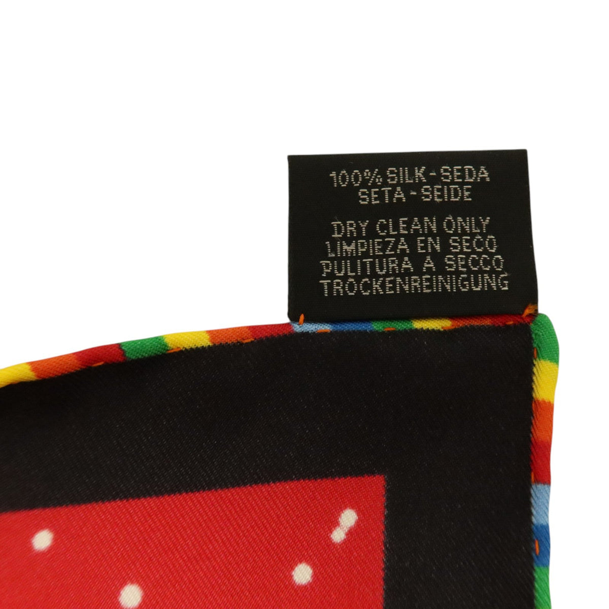 Hermès Silk Twill Scarf · 90cm