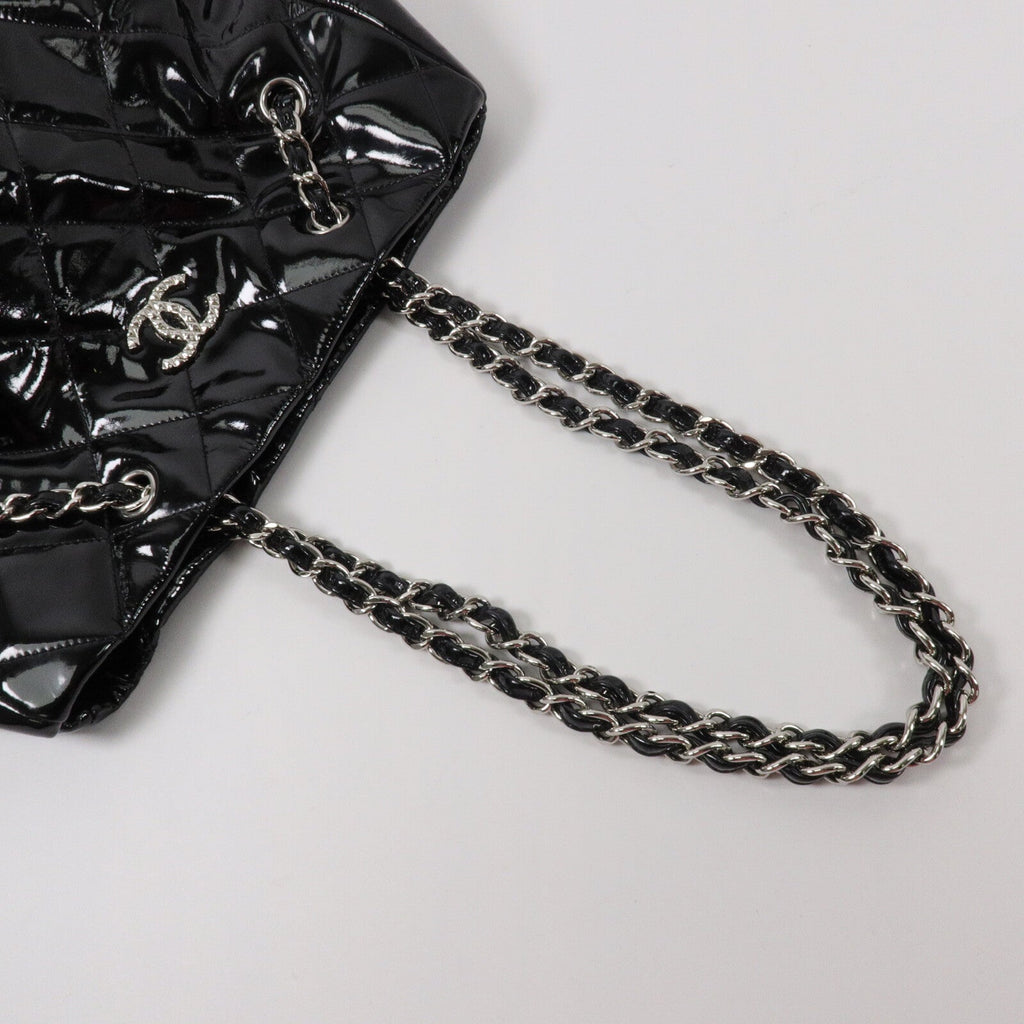 Chanel · Patent Leather Chain Shoulder Bag