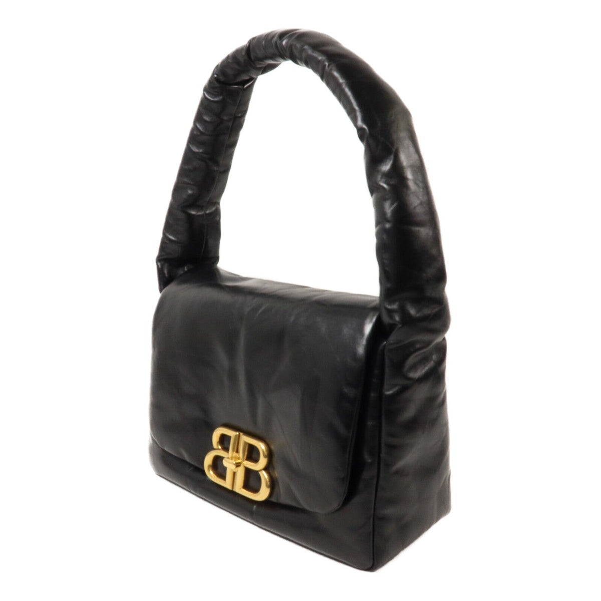 Balenciaga Monaco Sling M · Calfskin