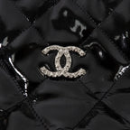 Chanel · Patent Leather Chain Shoulder Bag
