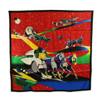Hermès Silk Twill Scarf · 90cm
