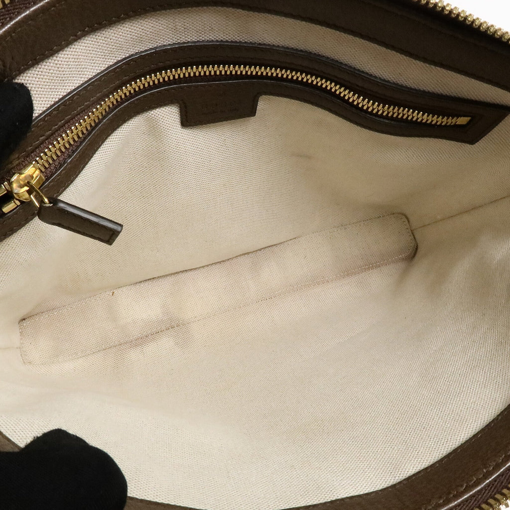 Gucci Jumbo GG · Canvas Shoulder Bag