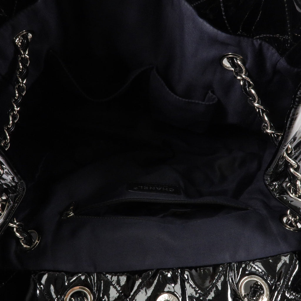Chanel · Patent Leather Chain Shoulder Bag