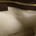 Gucci Jumbo GG · Canvas Shoulder Bag