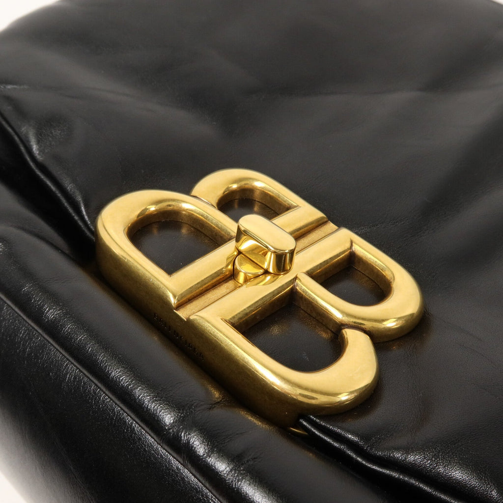 Balenciaga Monaco Sling M · Calfskin