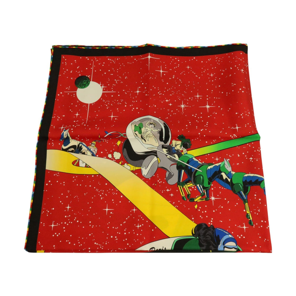 Hermès Silk Twill Scarf · 90cm
