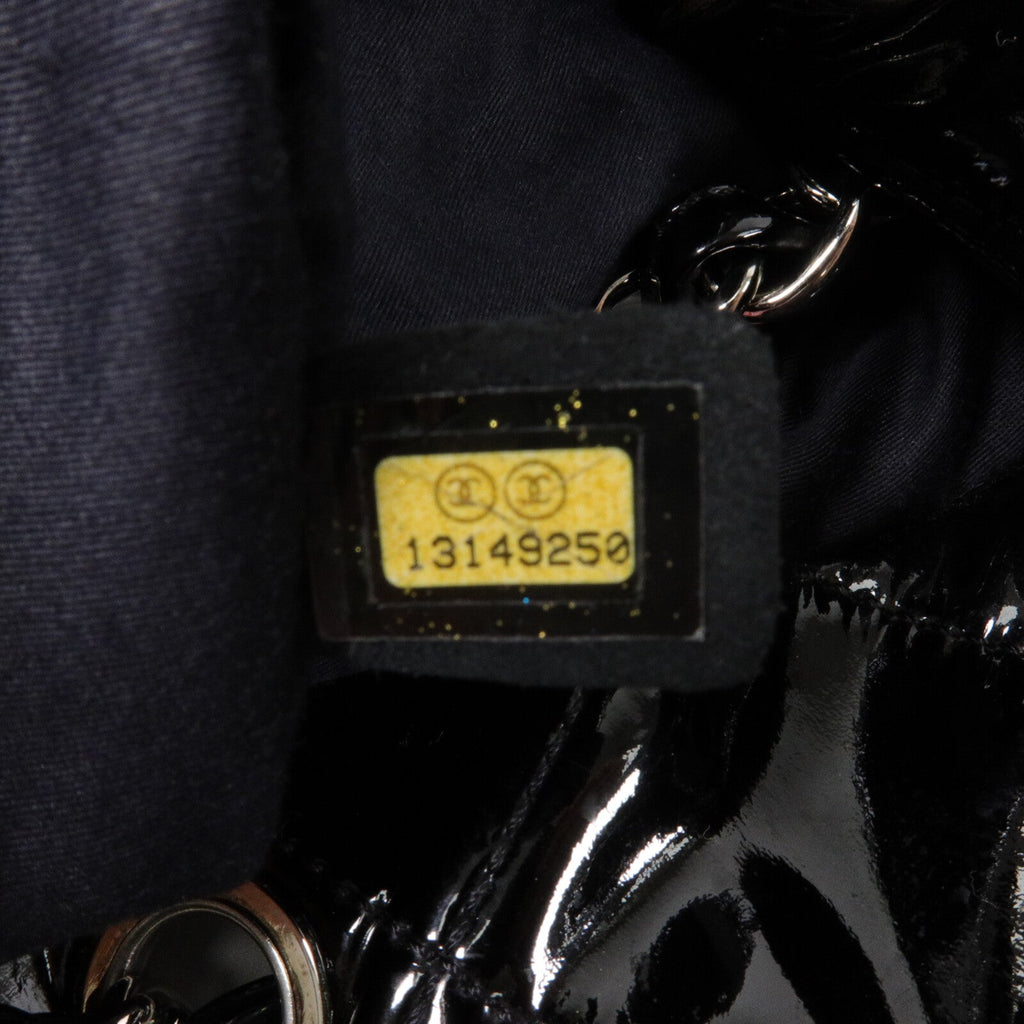 Chanel · Patent Leather Chain Shoulder Bag