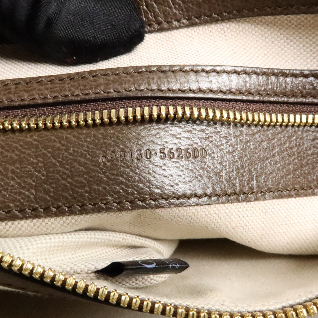 Gucci Jumbo GG · Canvas Shoulder Bag