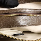 Gucci Jumbo GG · Canvas Shoulder Bag