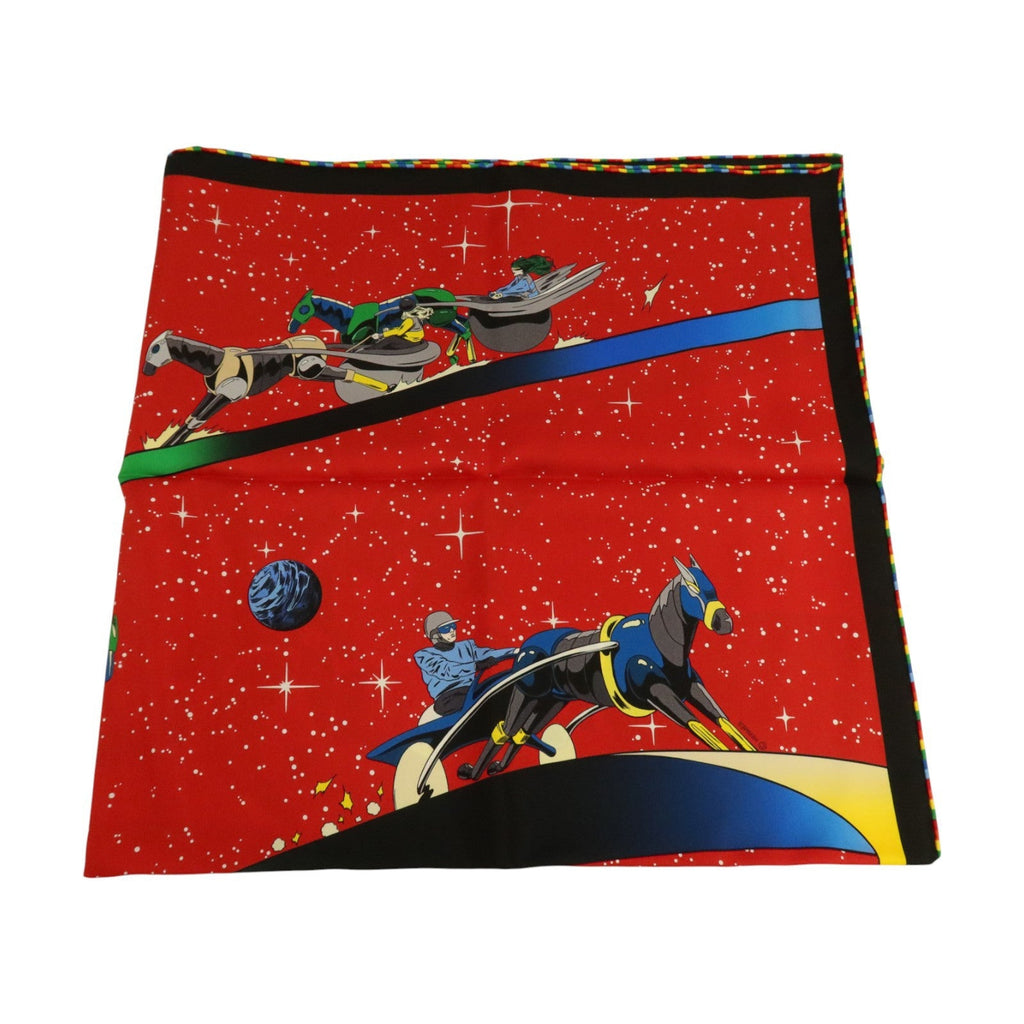 Hermès Silk Twill Scarf · 90cm