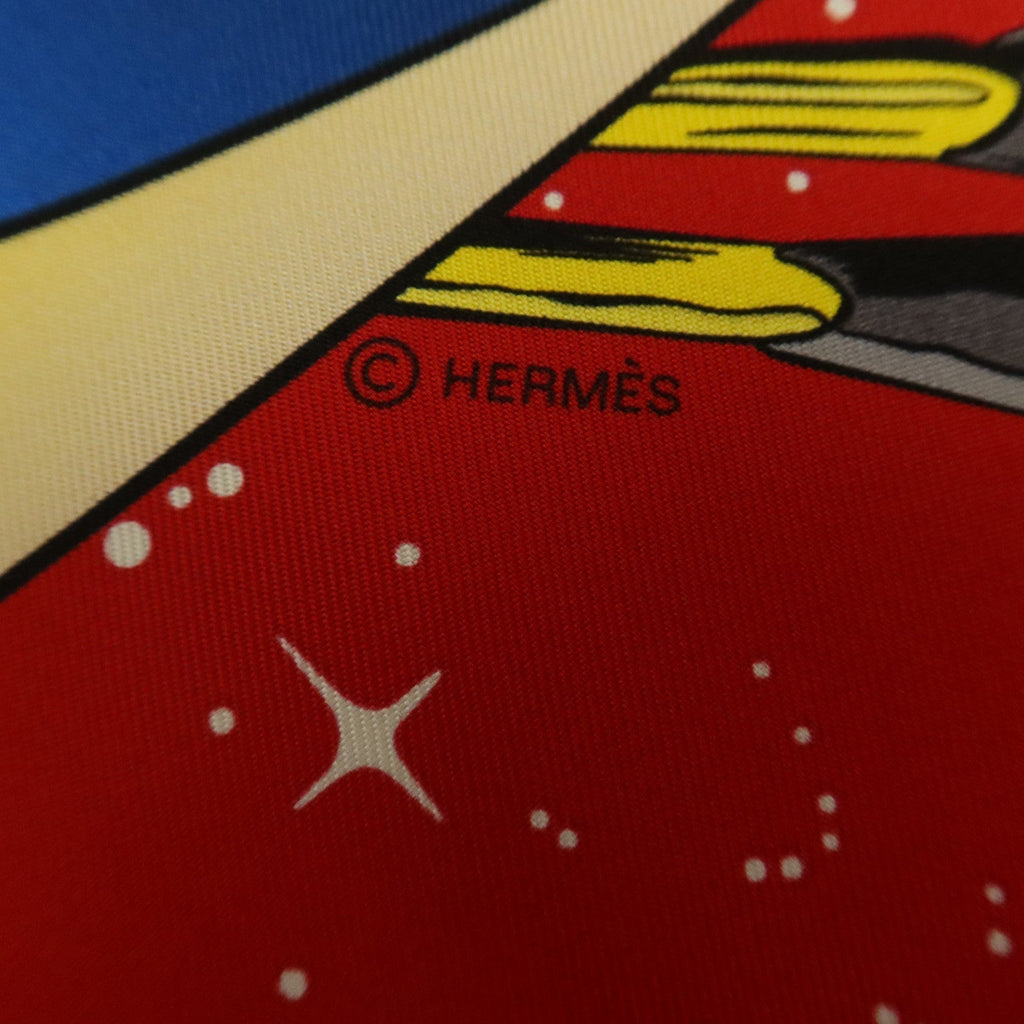 Hermès Silk Twill Scarf · 90cm