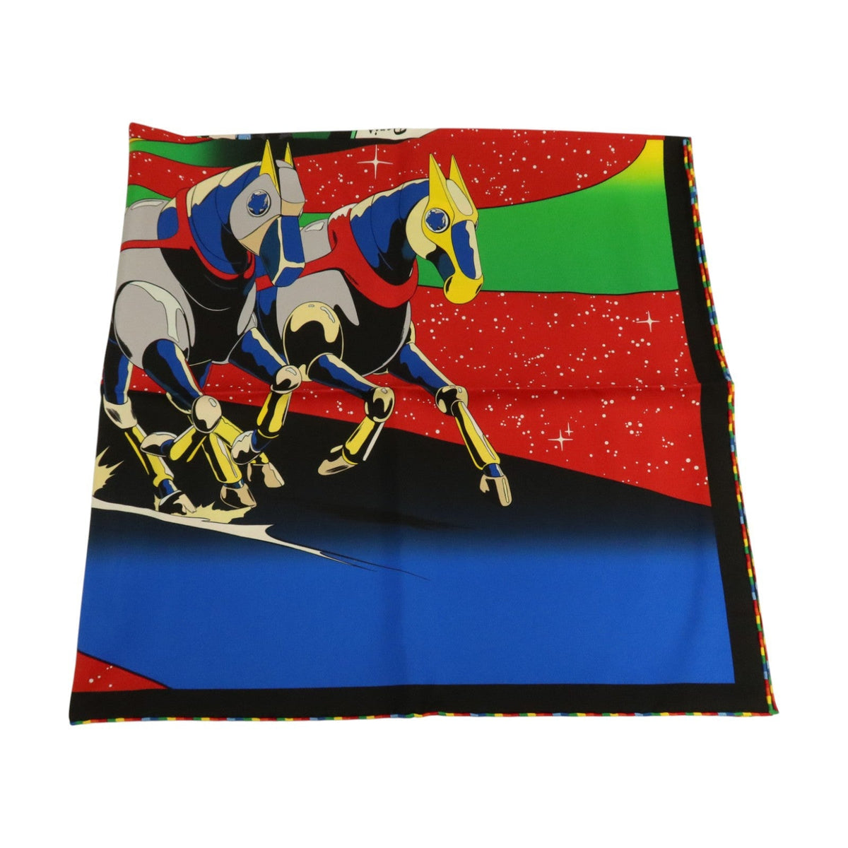 Hermès Silk Twill Scarf · 90cm