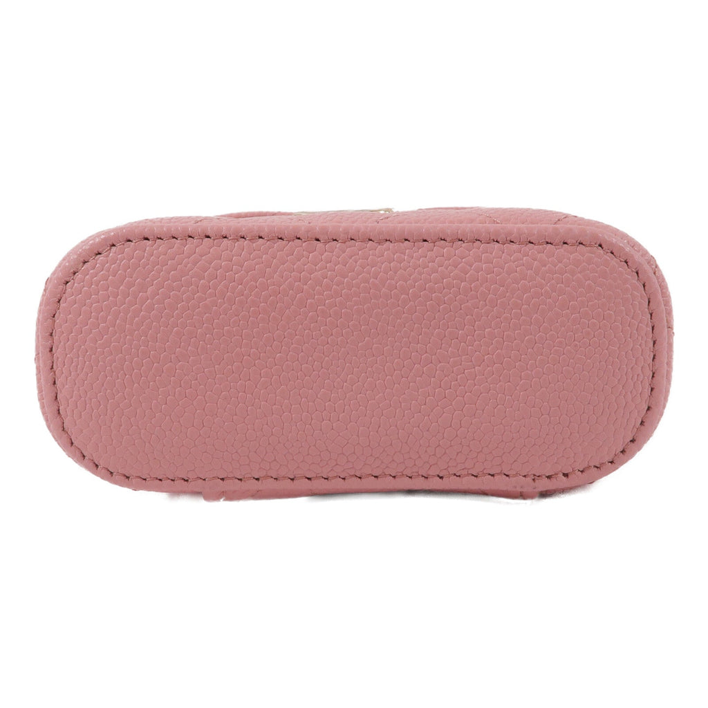 Chanel Mini Vanity · Calfskin · Two-Way