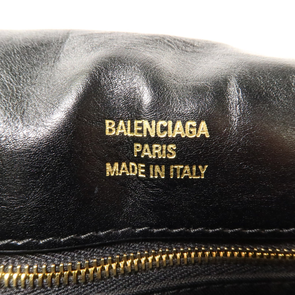 Balenciaga Monaco Sling M · Calfskin