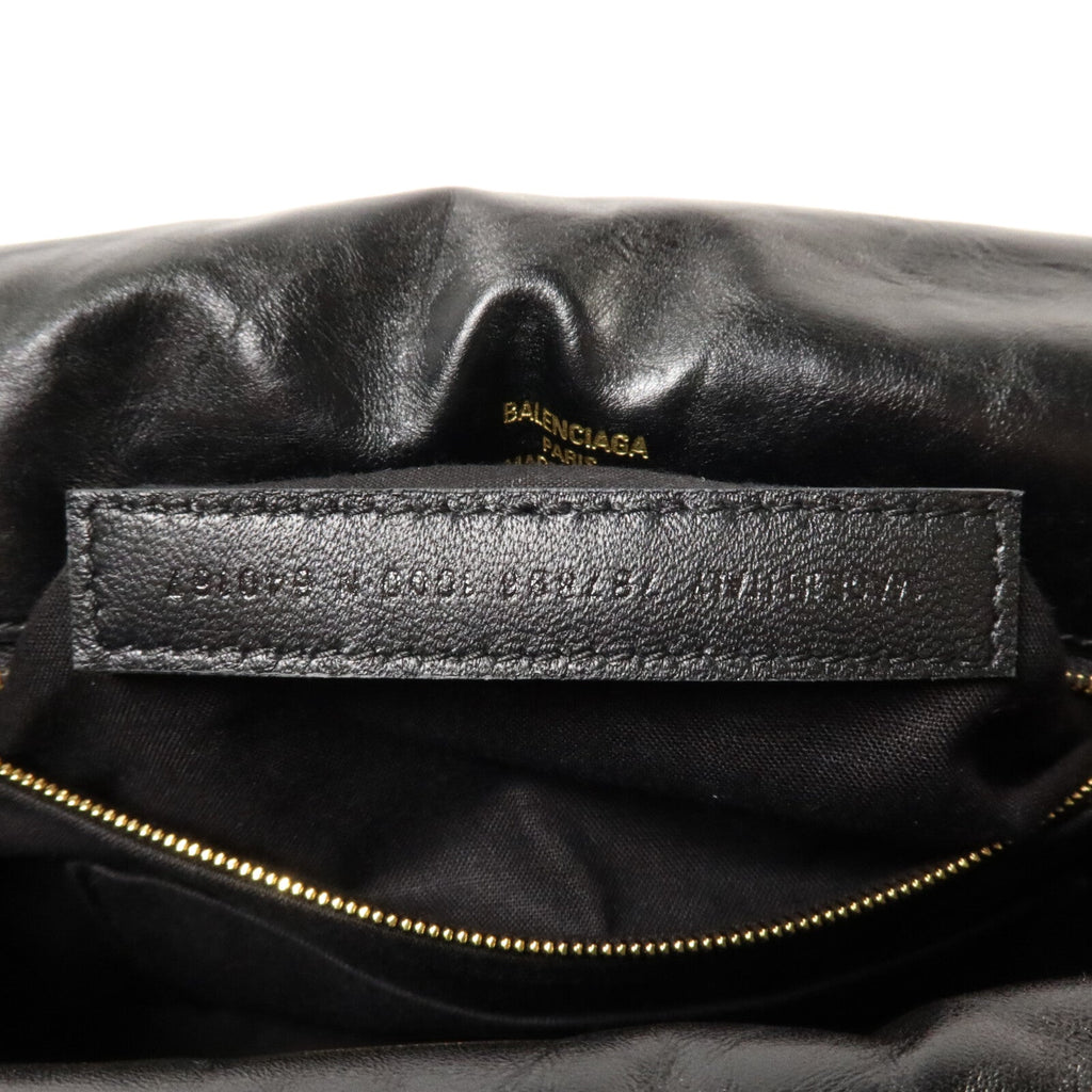 Balenciaga Monaco Sling M · Calfskin