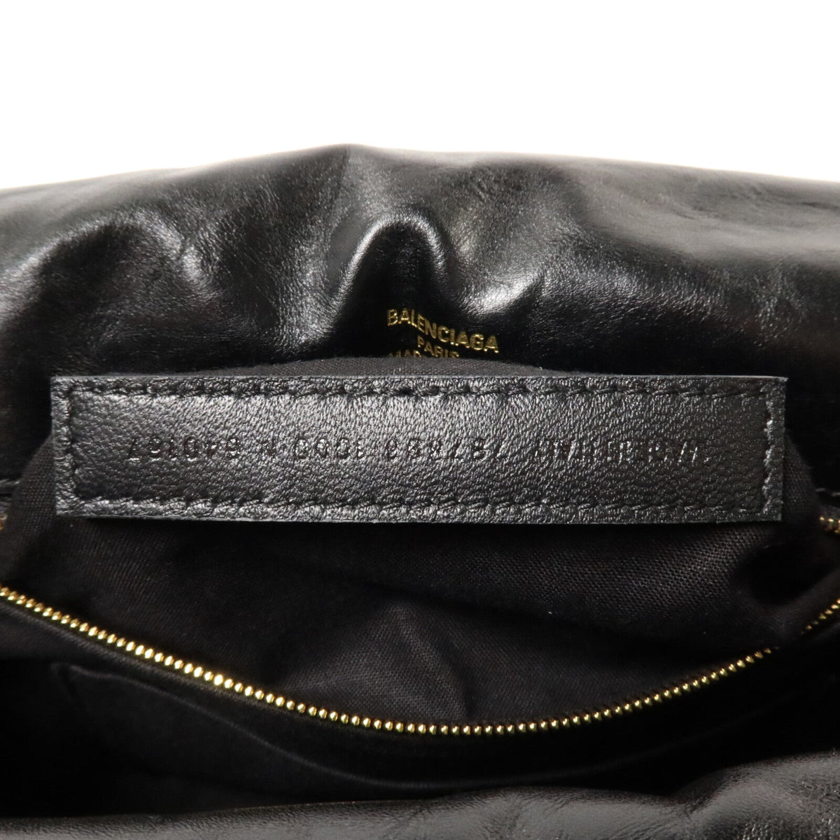 Balenciaga Monaco Sling M · Calfskin