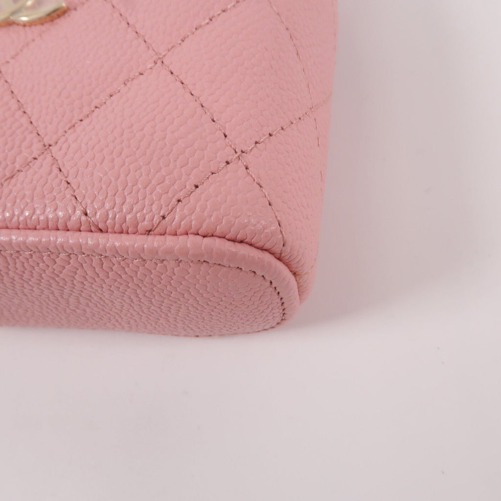Chanel Mini Vanity · Calfskin · Two-Way