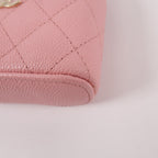 Chanel Mini Vanity · Calfskin · Two-Way