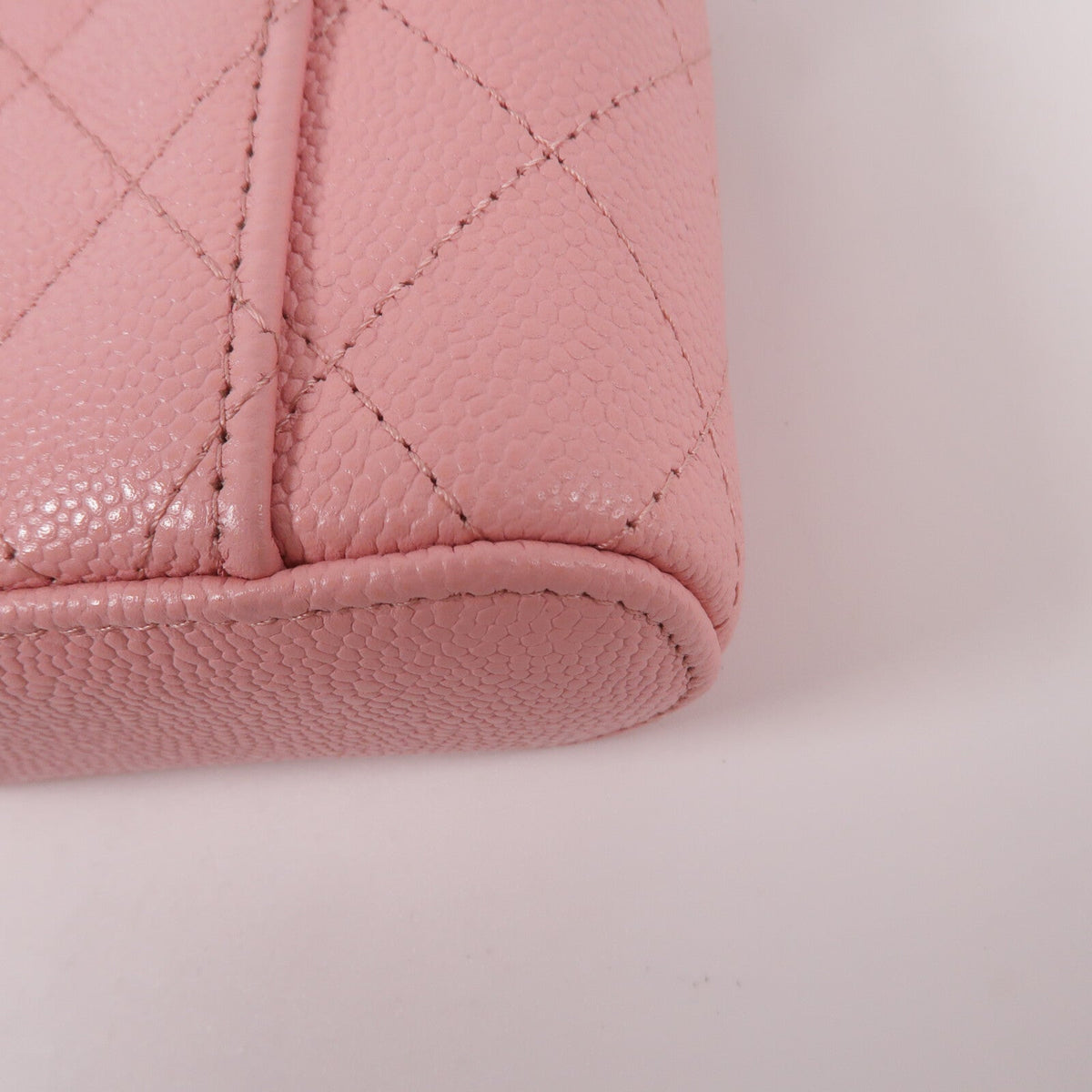 Chanel Mini Vanity · Calfskin · Two-Way