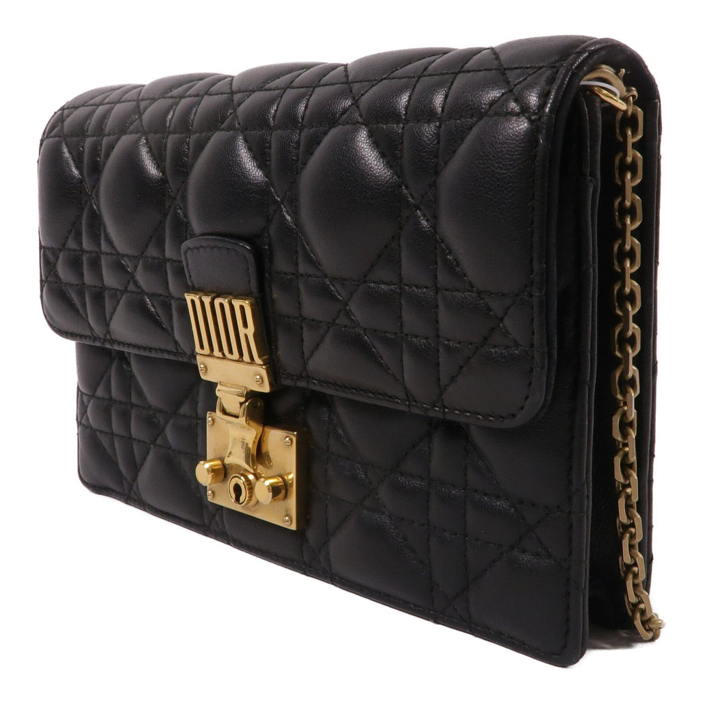 Dior Addict · Wallet On Chain · Lambskin