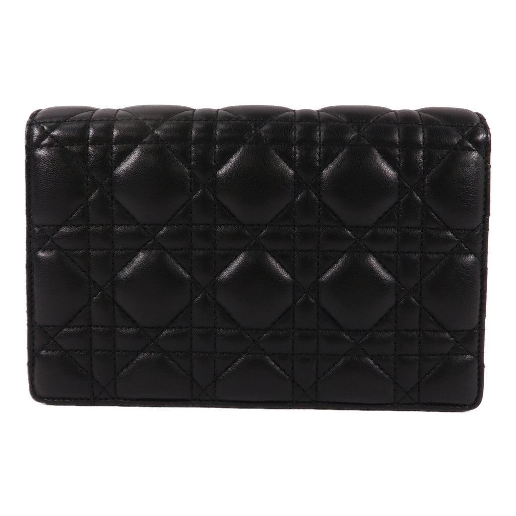 Dior Addict · Wallet On Chain · Lambskin