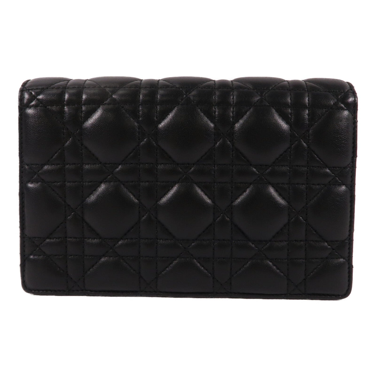 Dior Addict · Wallet On Chain · Lambskin