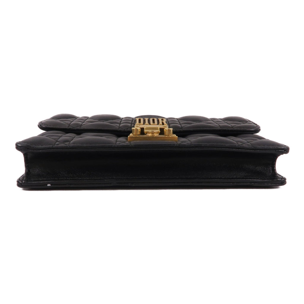 Dior Addict · Wallet On Chain · Lambskin