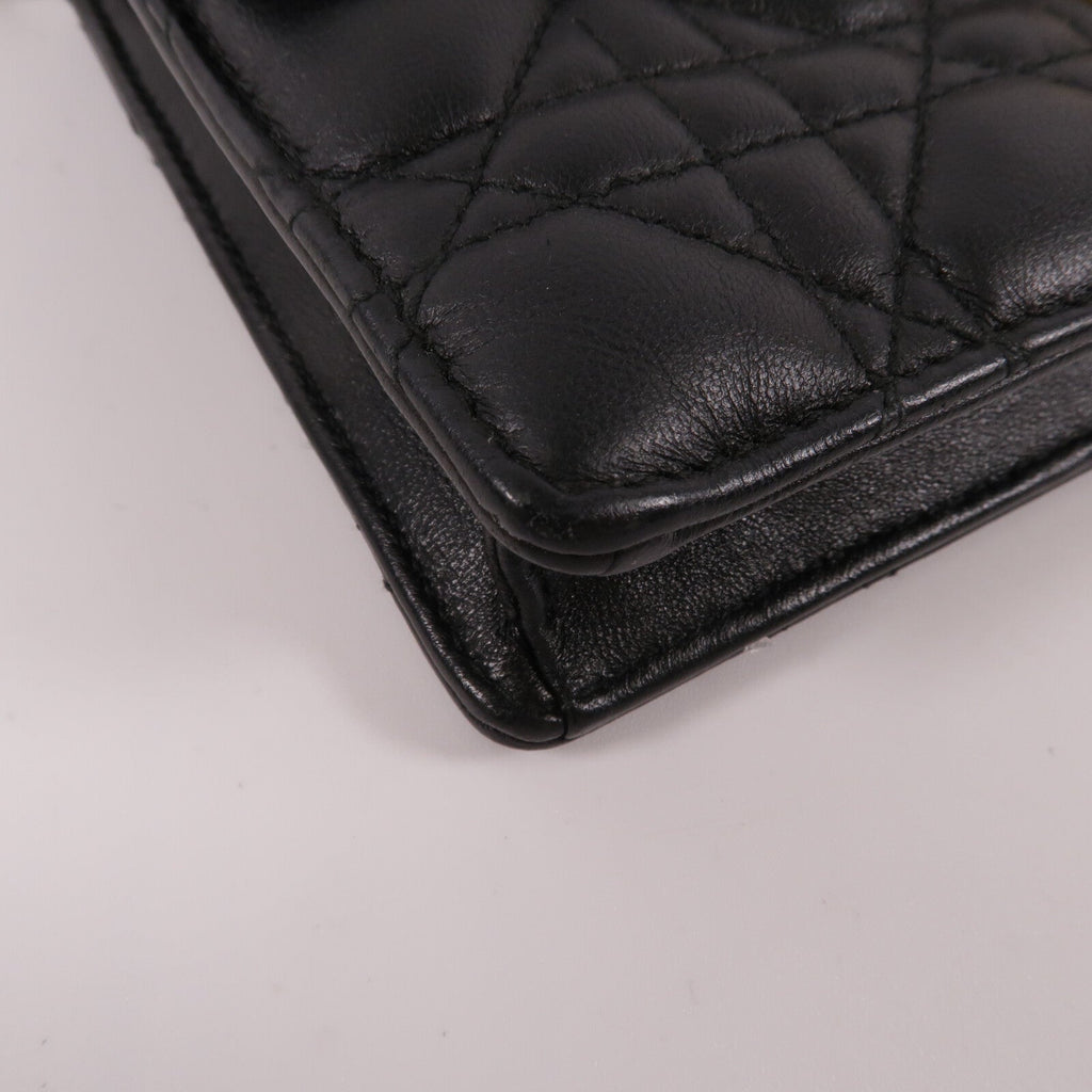 Dior Addict · Wallet On Chain · Lambskin