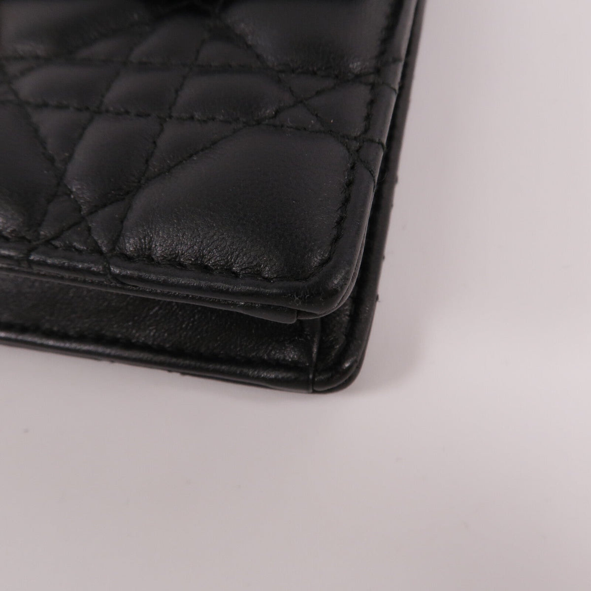 Dior Addict · Wallet On Chain · Lambskin