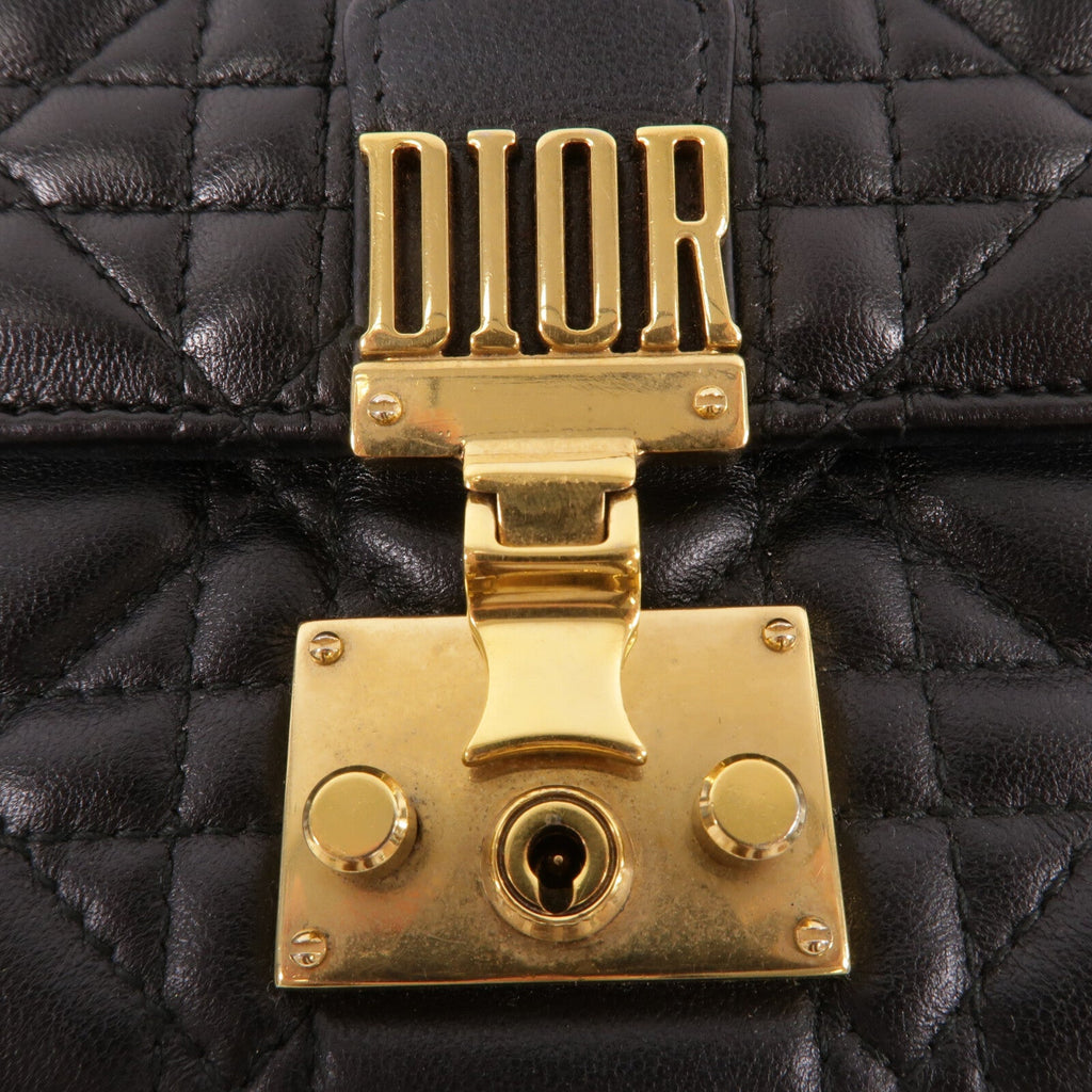 Dior Addict · Wallet On Chain · Lambskin