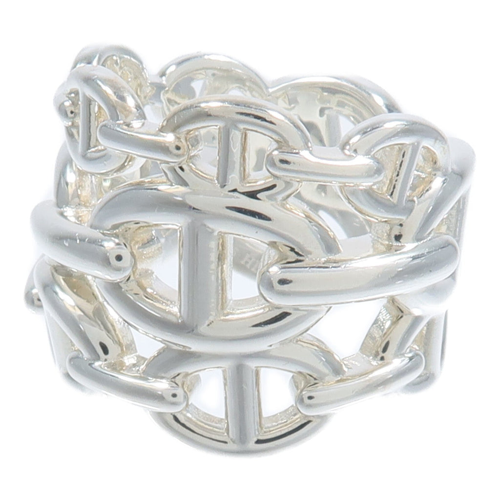 Hermès Chaîne d'Ancre · Sterling Silver Ring