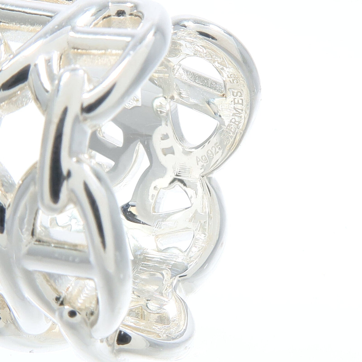 Hermès Chaîne d'Ancre · Sterling Silver Ring