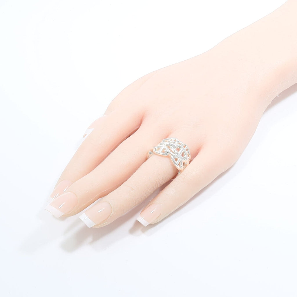 Hermès Chaîne d'Ancre · Sterling Silver Ring