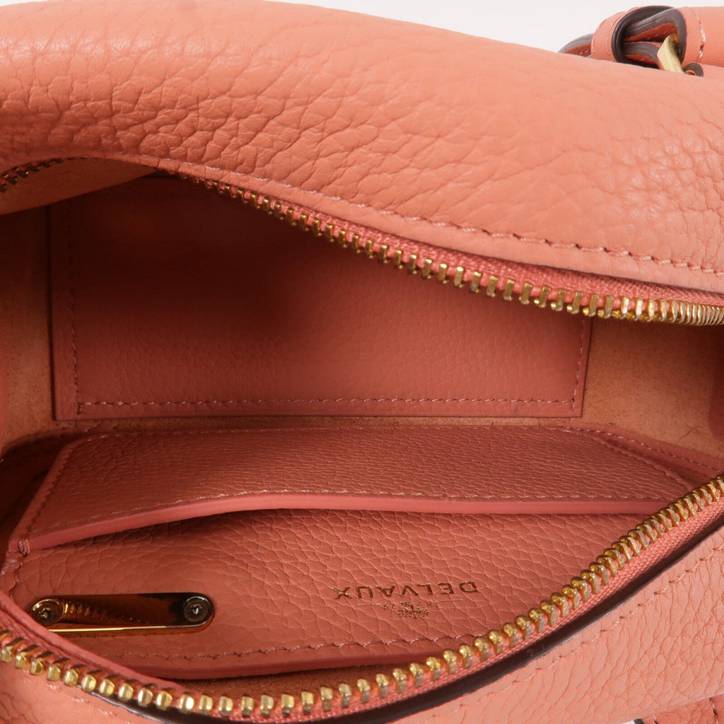 Delvaux Cool Box Nano · Calfskin