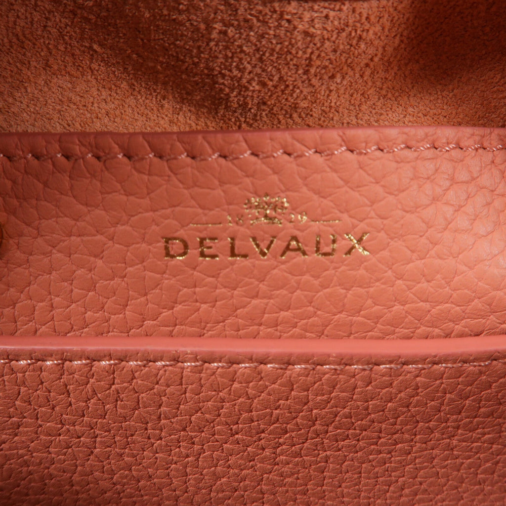 Delvaux Cool Box Nano · Calfskin