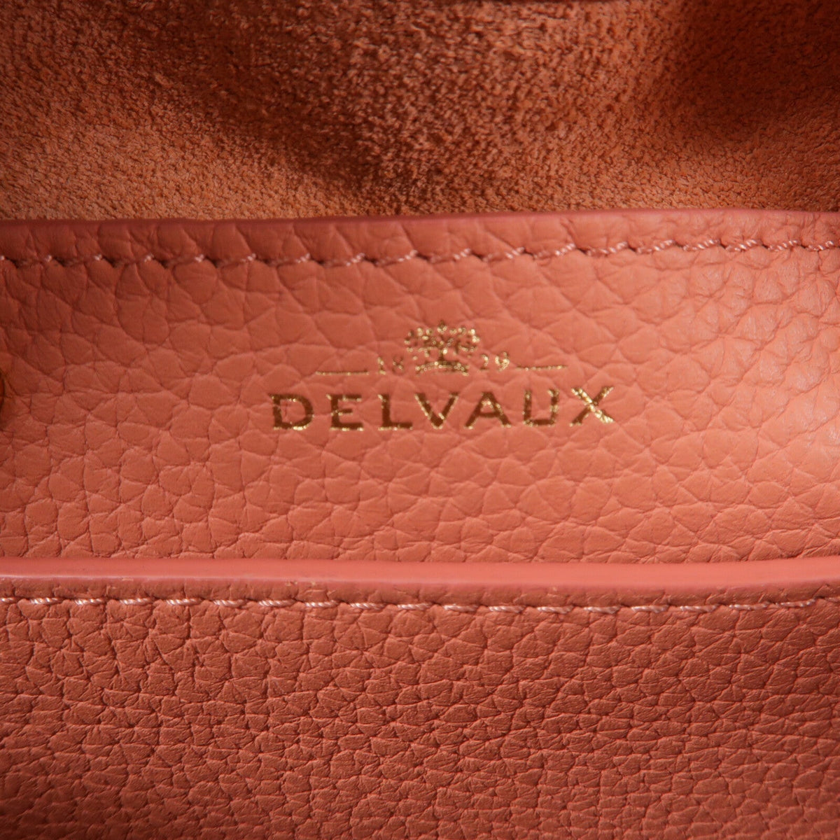Delvaux Cool Box Nano · Calfskin