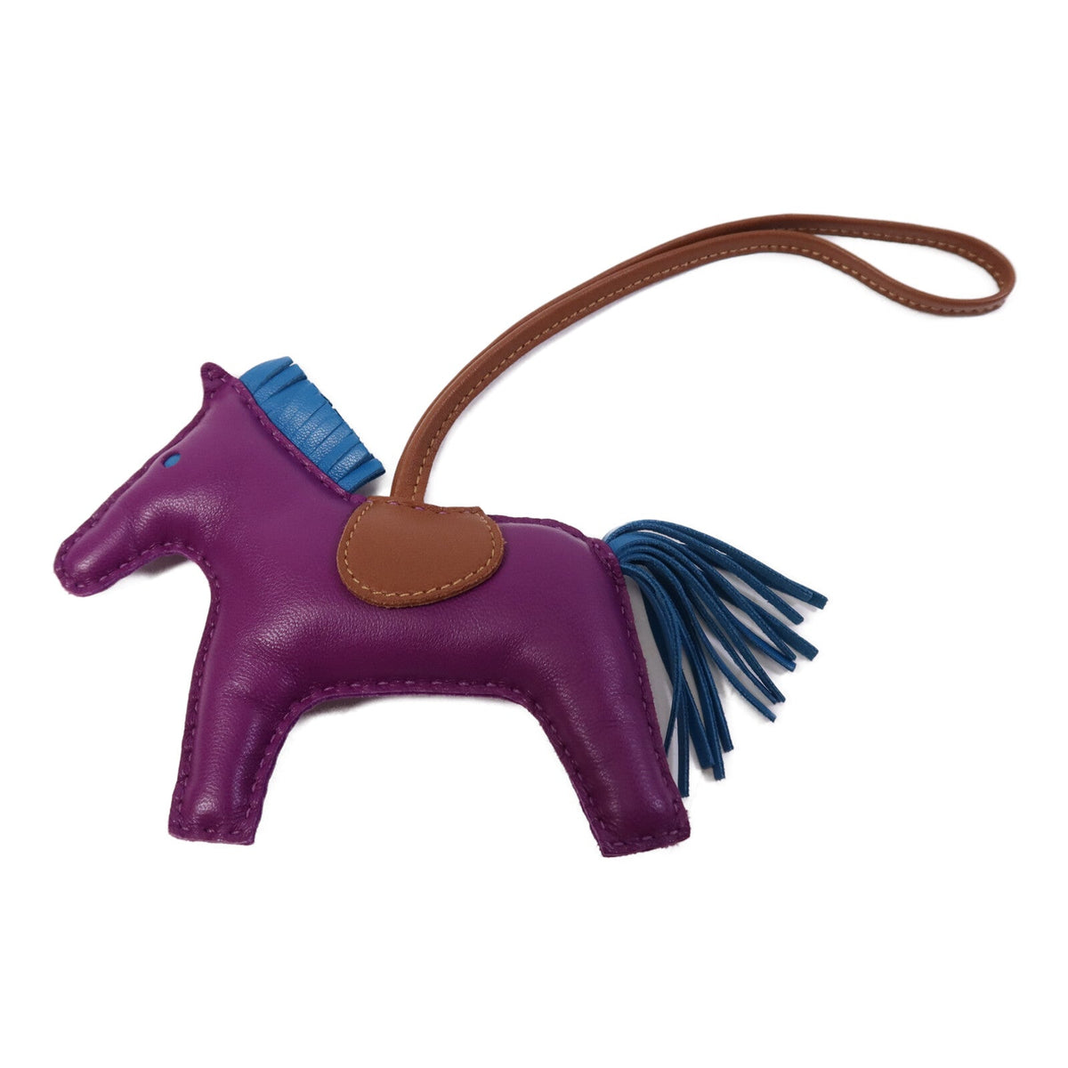 Hermès Rodeo MM · Agneau Milo · Charm