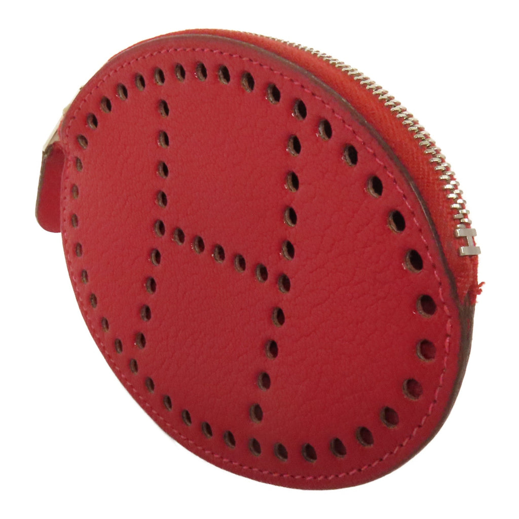 Hermès Evelyne Zero · Chèvre Coin Purse